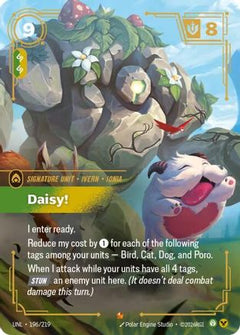 Daisy! (196/219) - Unleashed Foil-1