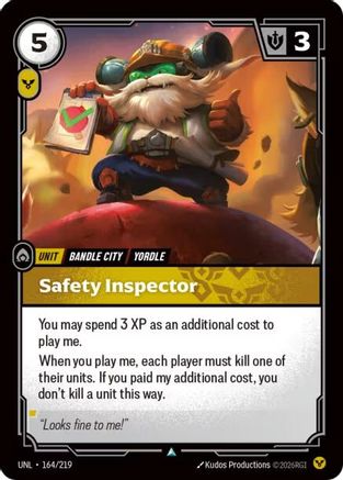Safety Inspector (164/219) - Unleashed-1