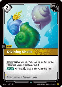 Divining Shells (161/219) - Unleashed-1