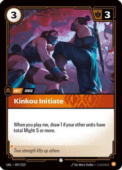 Kinkou Initiate (097/219) - Unleashed-1
