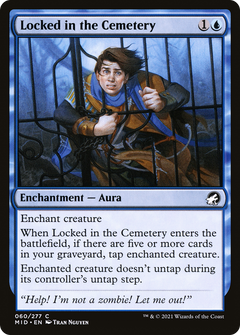 Locked in the Cemetery [Innistrad: Midnight Hunt]-1