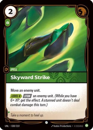 Skyward Strike (038/219) - Unleashed-1