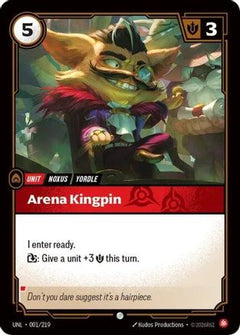 Arena Kingpin (001/219) - Unleashed-1