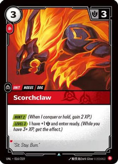 Scorchclaw (016/219) - Unleashed-1