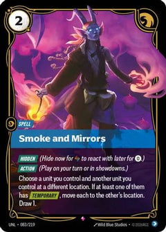 Smoke and Mirrors (083/219) - Unleashed Foil-1