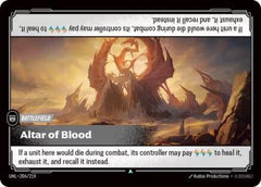Altar of Blood (206/219) - Unleashed Foil-1