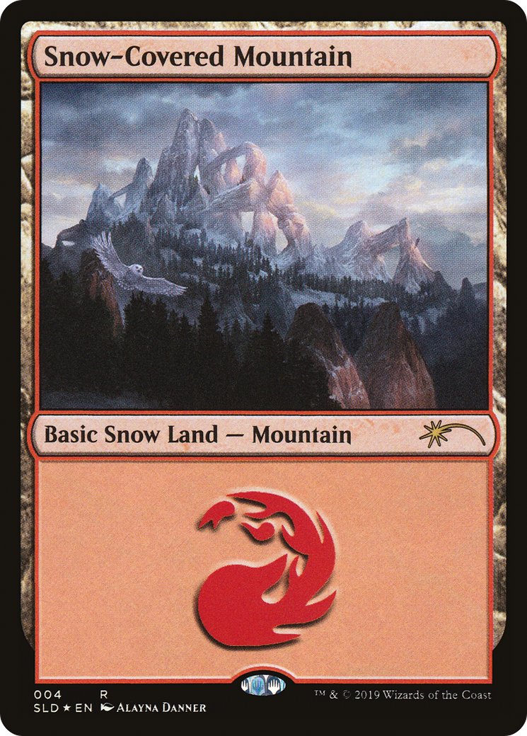 Snow-Covered Mountain (004) [Secret Lair Drop Series]-1