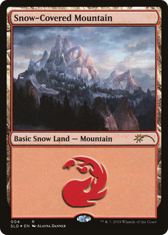 Snow-Covered Mountain (004) [Secret Lair Drop Series]-1