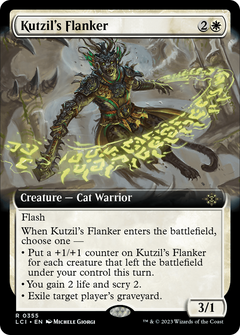Kutzil's Flanker (Extended Art) [The Lost Caverns of Ixalan]-1