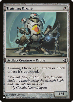 Training Drone (LIST-MBS-142) - The List-1