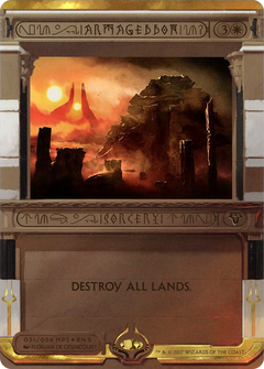 Armageddon (Invocation) [Amonkhet Invocations]-1