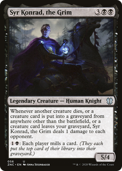 Syr Konrad, the Grim [Zendikar Rising Commander]-1