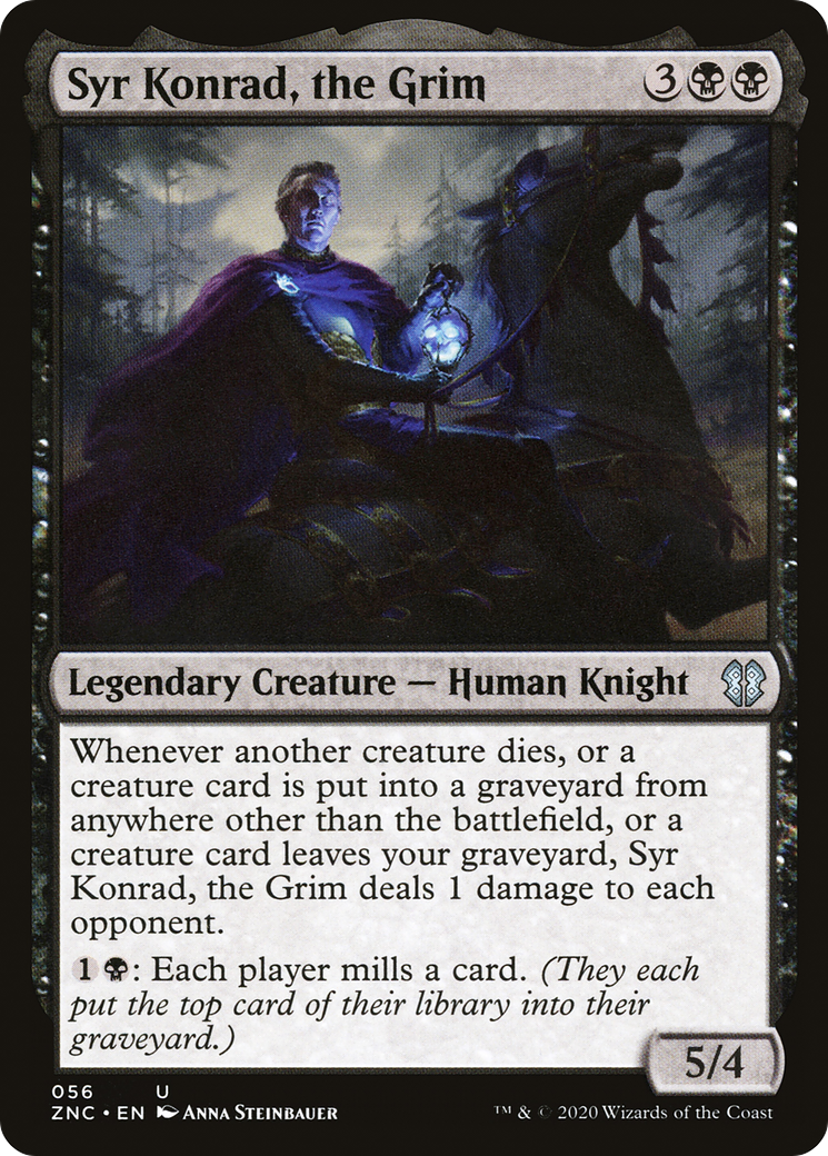 Syr Konrad, the Grim [Zendikar Rising Commander]-1