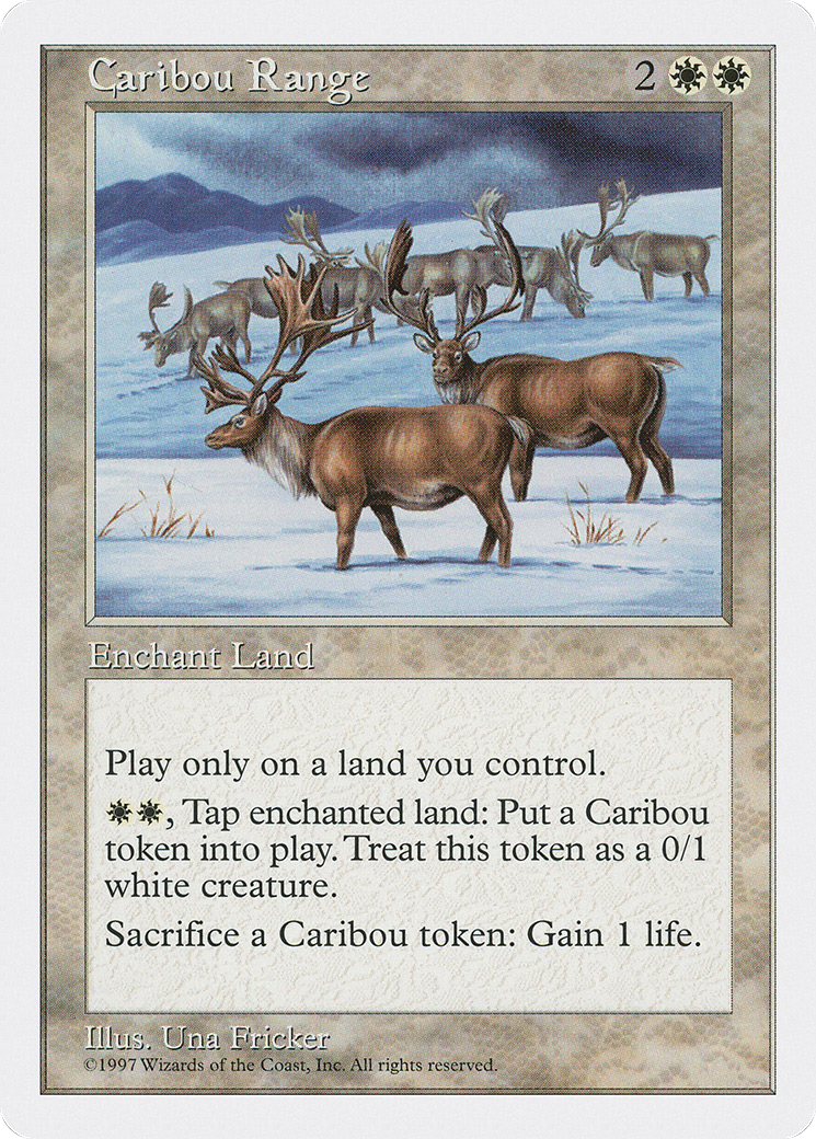 Caribou Range [Fifth Edition]-1