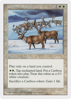 Caribou Range [Fifth Edition]-1
