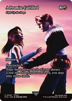 A Promise Fulfilled - Light Up the Stage (Showcase) [FINAL FANTASY : Through the Ages]-1