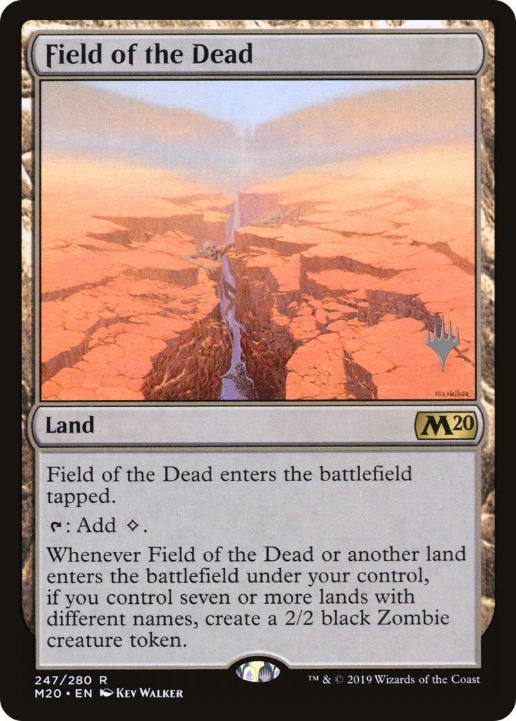 Field of the Dead (Promo Pack) [Core Set 2020 Promos]-1