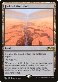 Field of the Dead (Promo Pack) [Core Set 2020 Promos]-1
