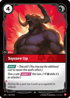 Square Up (017/219) - Unleashed-1
