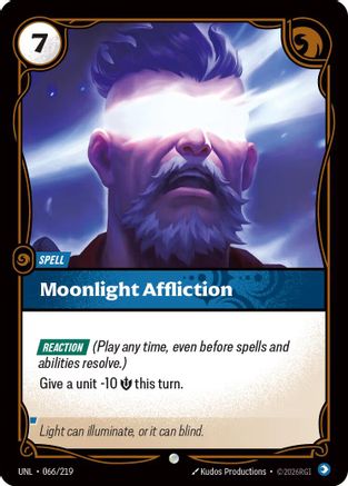 Moonlight Affliction (066/219) - Unleashed-1