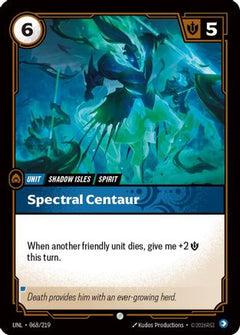 Spectral Centaur (068/219) - Unleashed-1