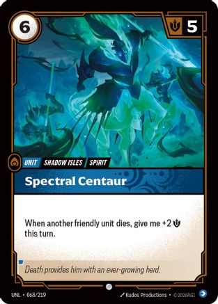 Spectral Centaur (068/219) - Unleashed-1