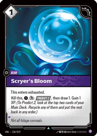 Scryer's Bloom (136/219) - Unleashed-1