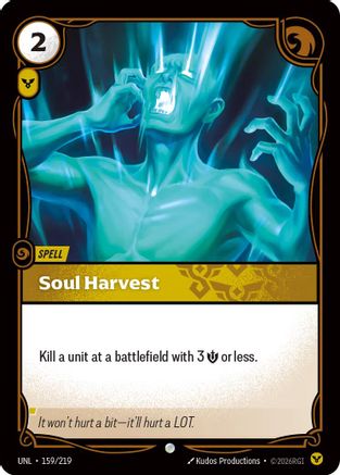 Soul Harvest (159/219) - Unleashed-1
