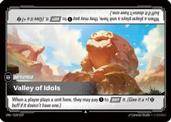 Valley of Idols (218/219) - Unleashed Foil-1