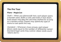 The Pro Tour (Black Lotus Unknown Planechase) (OVER-) - Oversize Cards-1