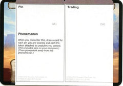Pin Trading (Black Lotus Unknown Planechase) (OVER-) - Oversize Cards-1