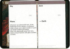 Sky Deck (Black Lotus Unknown Planechase) (OVER-) - Oversize Cards-1