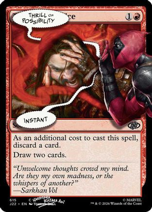 Thrill of Possibility (615) (SLD-615) - Secret Lair Drop Series-1