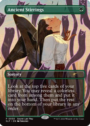 Ancient Stirrings (SLP-050) - Secret Lair Showdown Foil-1