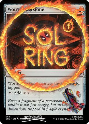 Sol Ring (288) (SLD-288) - Secret Lair Drop Series Foil-1