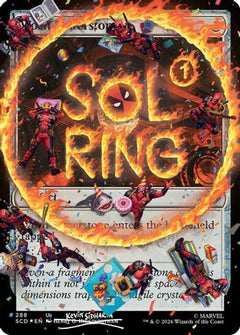 Sol Ring (288) (Pool Party Foil) (SLD-288) - Secret Lair Drop Series Foil-1