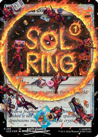 Sol Ring (288) (Pool Party Foil) (SLD-288) - Secret Lair Drop Series Foil-1