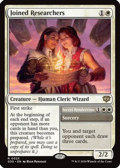 Joined Researchers (SOS-023) - Secrets of Strixhaven Foil-1