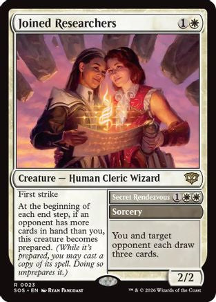 Joined Researchers (SOS-023) - Secrets of Strixhaven Foil-1