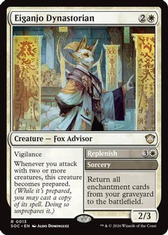 Eiganjo Dynastorian (SOC-013) - Commander: Secrets of Strixhaven-1