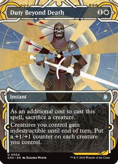 Duty Beyond Death (SOA-004) - Secrets of Strixhaven: Mystical Archive Foil-1