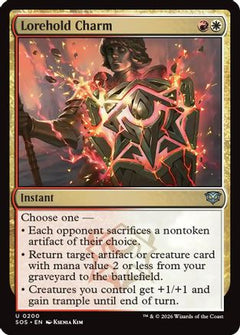 Lorehold Charm (SOS-200) - Secrets of Strixhaven Foil-1