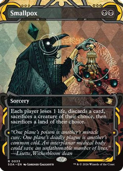 Smallpox (SOA-033) - Secrets of Strixhaven: Mystical Archive Foil-1