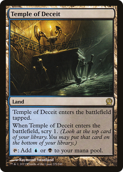 Temple of Deceit [Theros]-1