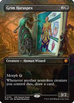 Grim Haruspex (Borderless) (SPG-152) - Special Guests Foil-1
