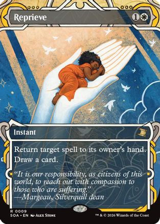 Reprieve (SOA-009) - Secrets of Strixhaven: Mystical Archive-1