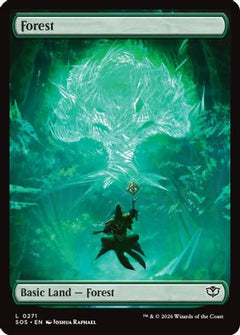 Forest (0271) (SOS-271) - Secrets of Strixhaven Foil-1