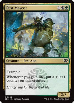 Pest Mascot (SOS-209) - Secrets of Strixhaven Foil-1