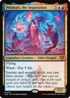 Prismari, the Inspiration (SOS-212) - Secrets of Strixhaven Foil-1