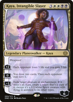 Kaya, Intangible Slayer [Phyrexia: All Will Be One]-1